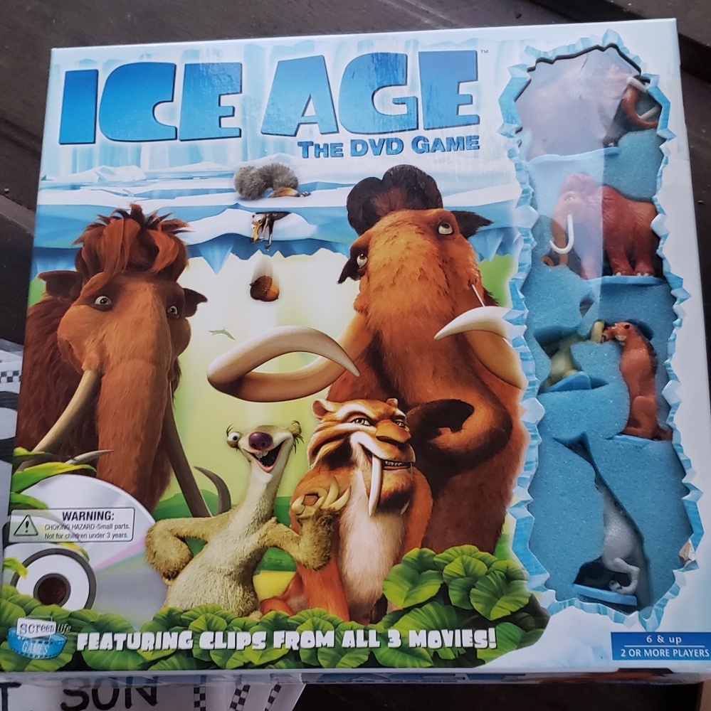 Ice Age DVD Game